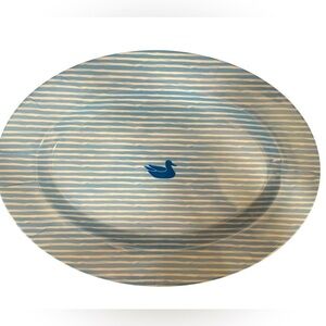 NWT Melamine Southern Marsh Tray